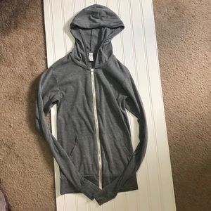 Bella Canvas Hooded Zip Up